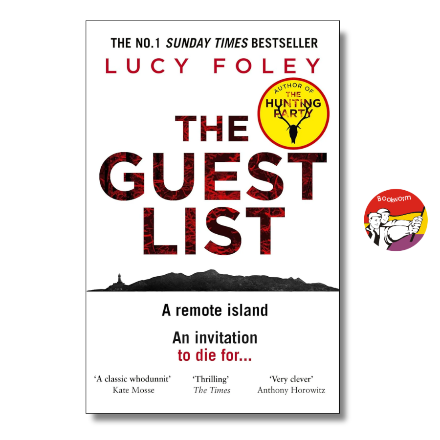 Sách - The Guest List by Lucy Foley | Mystery Thriller / Trinh thám Tiếng Anh / Ngoại văn Nhập khẩu