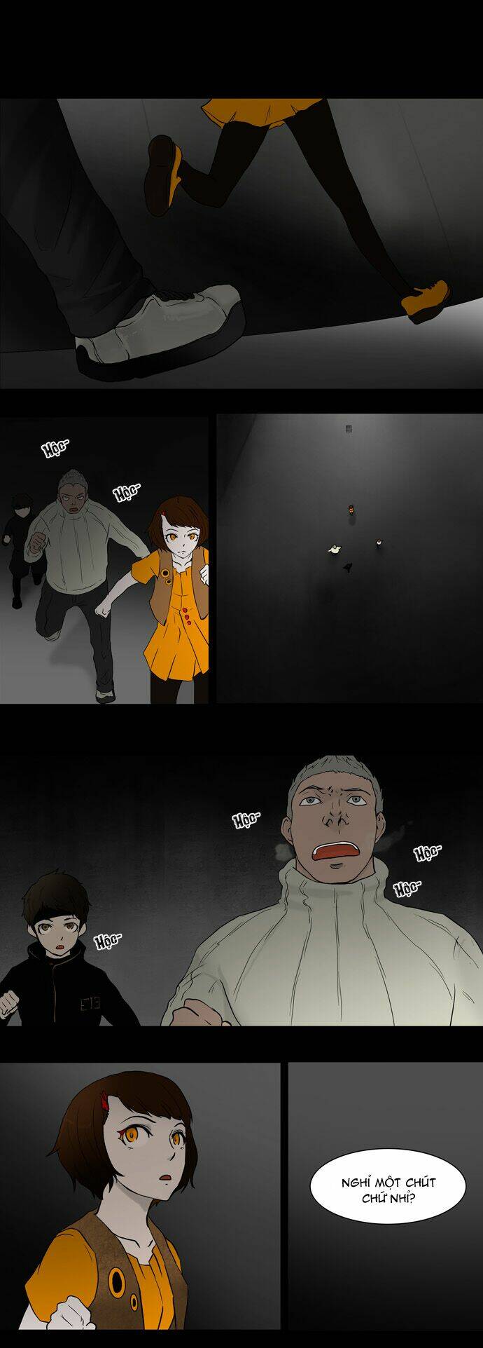 cuộc chiến trong tòa tháp chapter 43 1