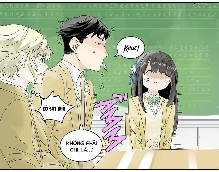 bạn cùng lớp tôi đều kỳ lạ chapter 21 3