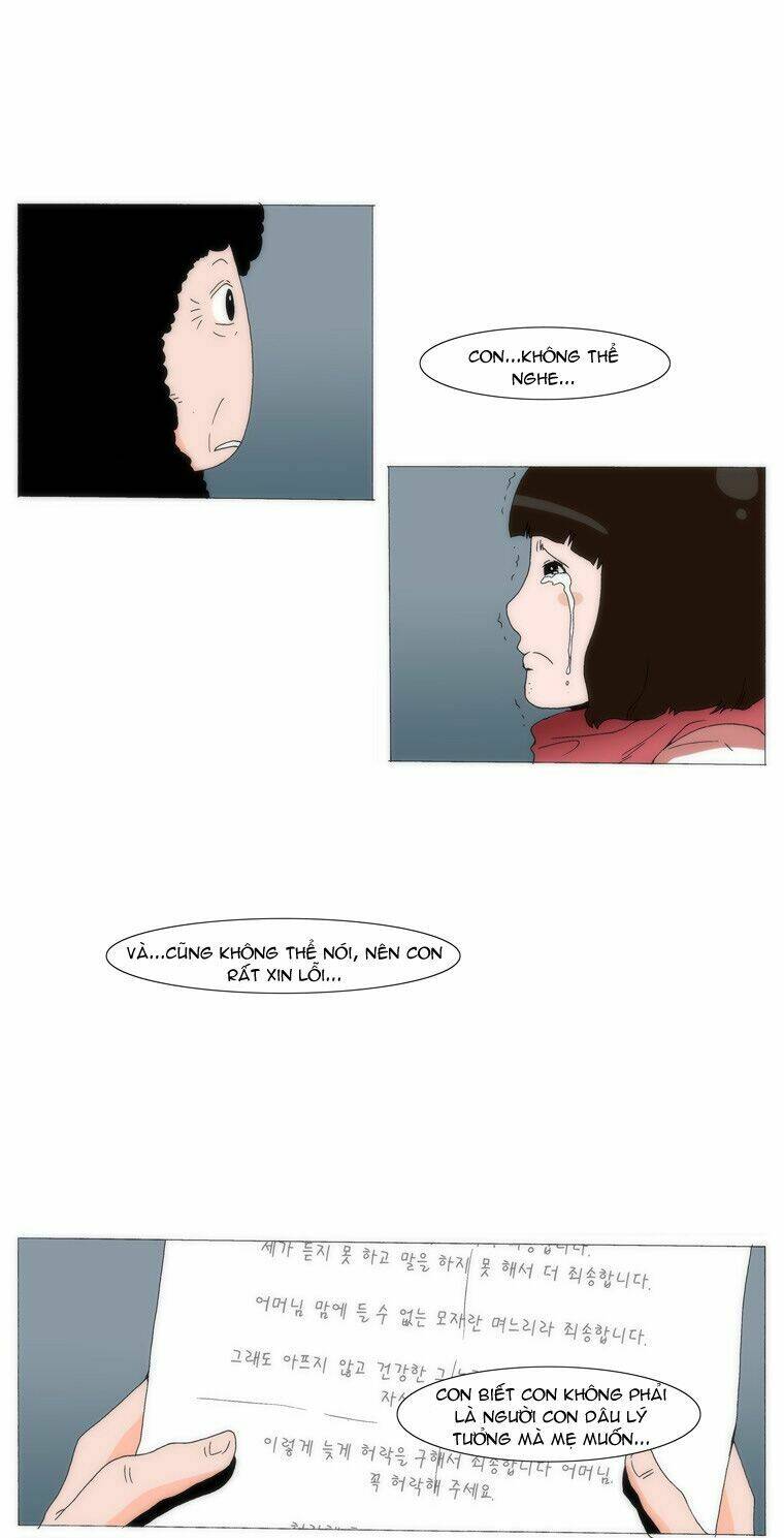 can't see can't hear but love chapter 33 32