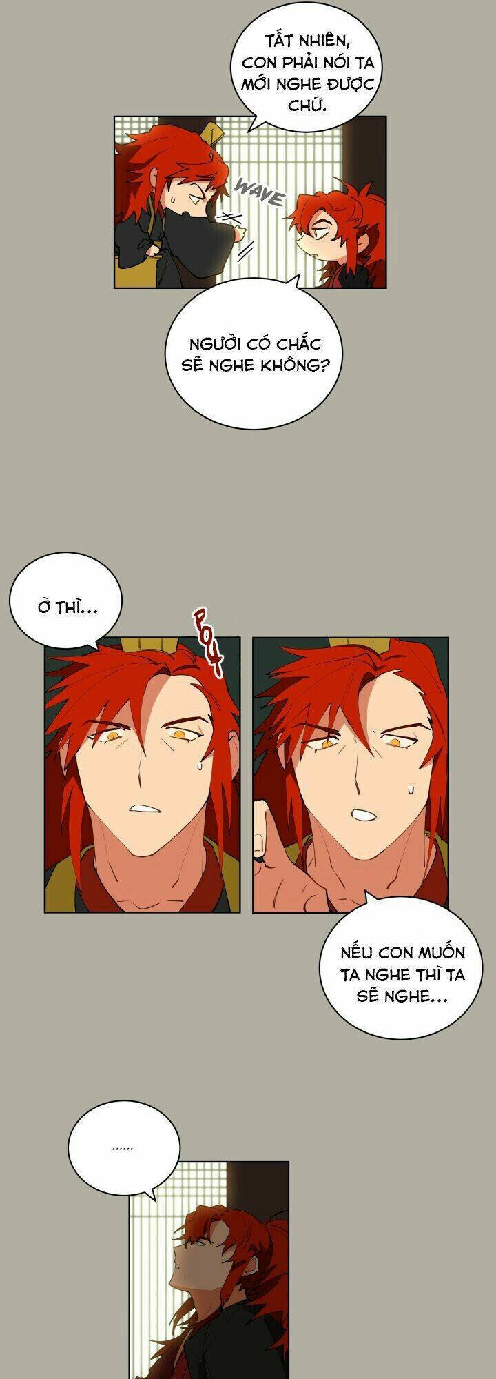 quái thú với hoa chapter 11 12