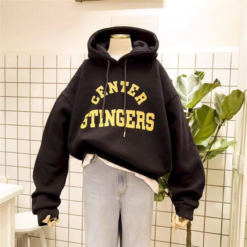 Áo khoác nam nữ hoodie nỉ ngoại Stinger