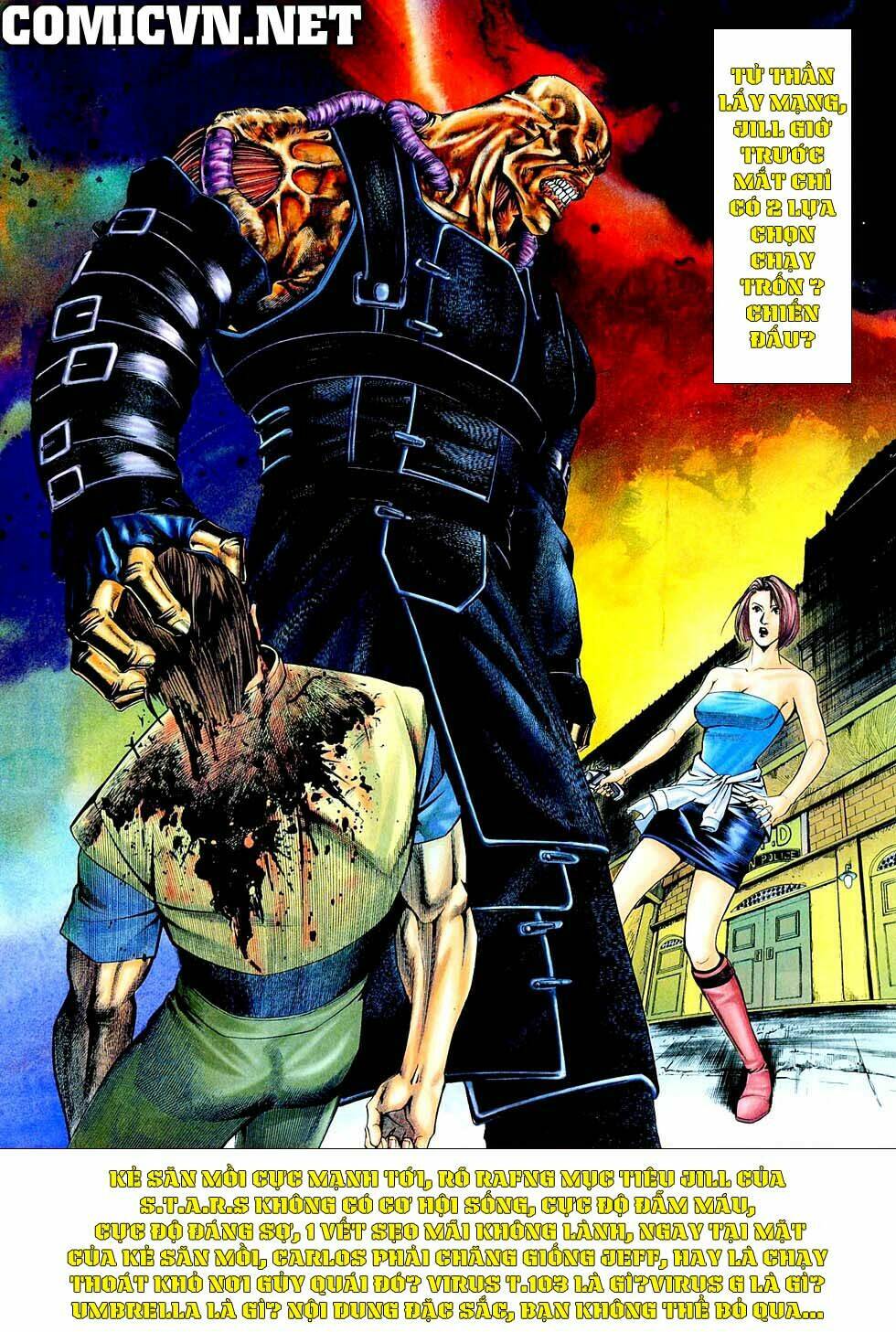 resident evil 3 chapter 2 23