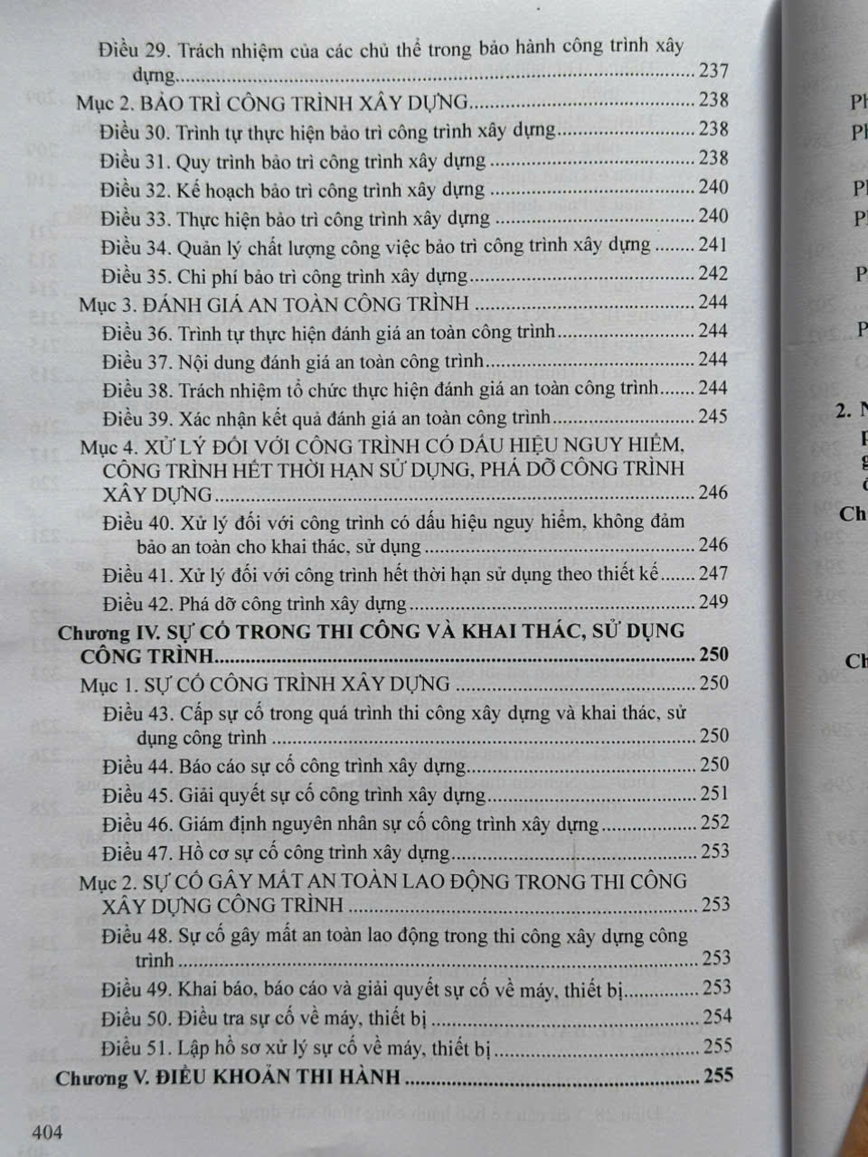 Sách Quy định chi tiết thi hành Luật Xây Dựng về Quản Lý Chất Lượng, Thi Công Xây Dựng và Bảo Trì Công Trình Xây Dựng (V2567T)