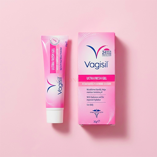 Kem bôi phụ khoa Vagisil Ultra Fresh Gel (30g) - Hàng chính hãng