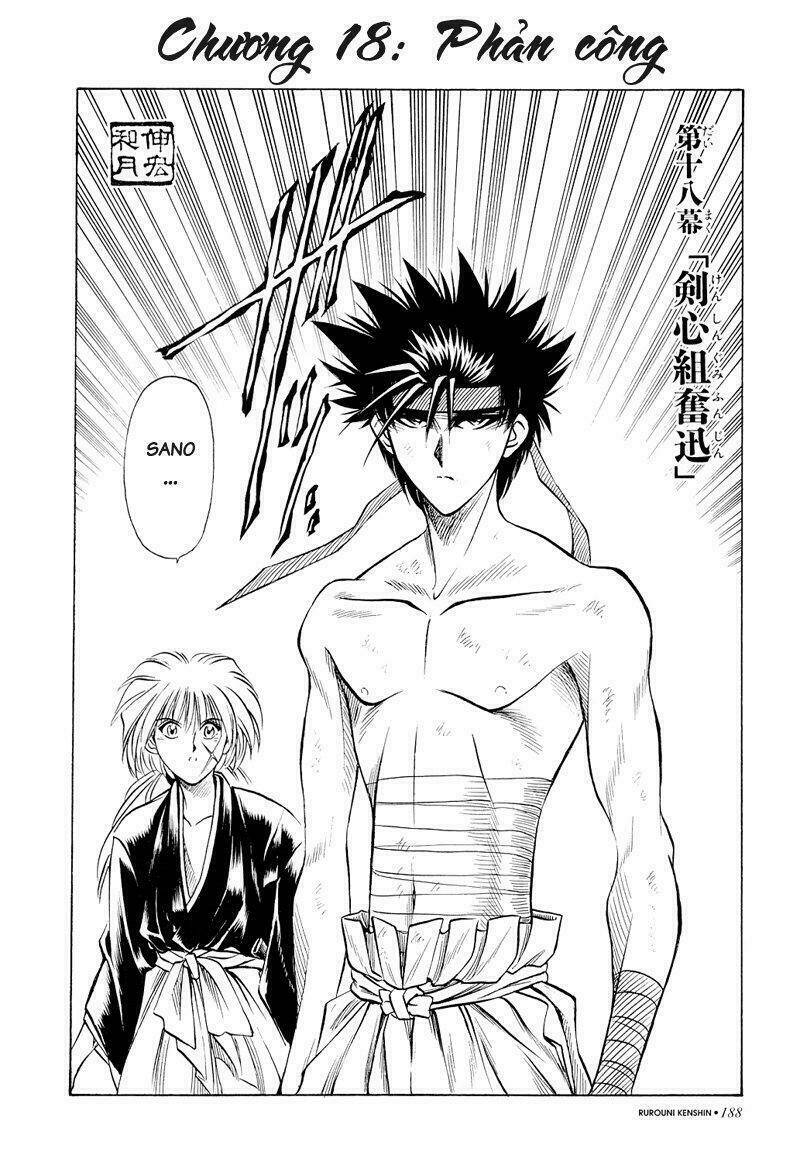 lãng khách kenshin bản nét (2019) chapter 18 2