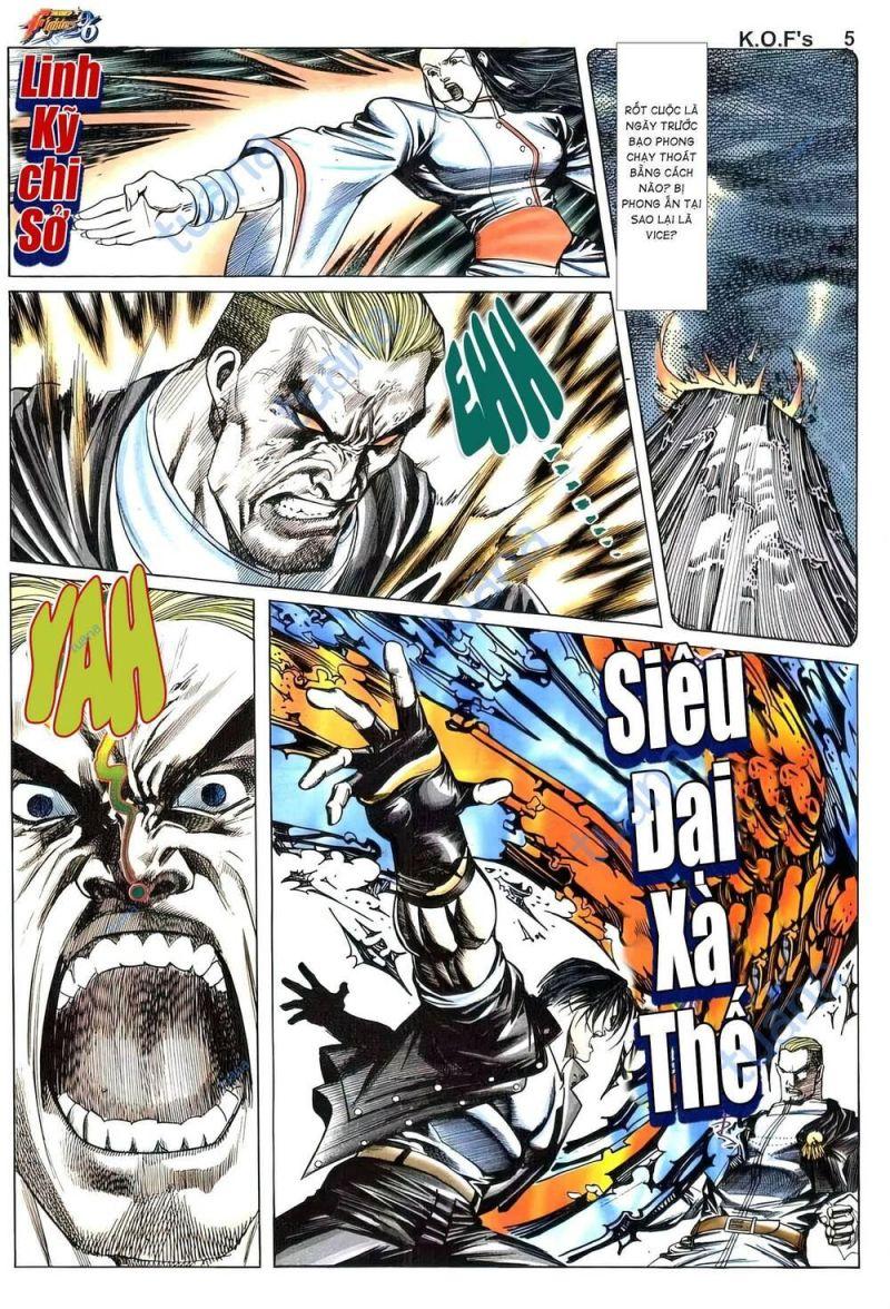 king of fighters toàn tập chapter 36 6
