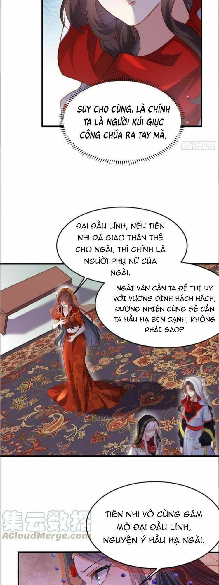 hoạn phi thiên hạ chapter 145 3