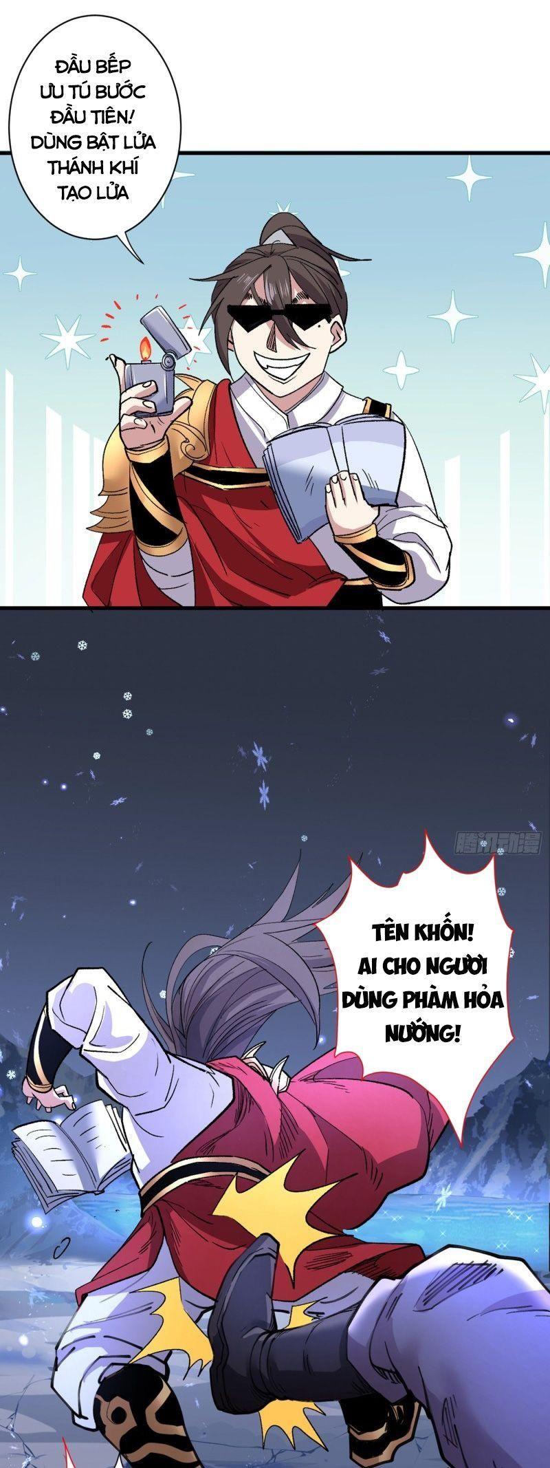 bị sư phụ xinh đẹp dùng 99 cách dạy dỗ thành thánh chapter 56 15