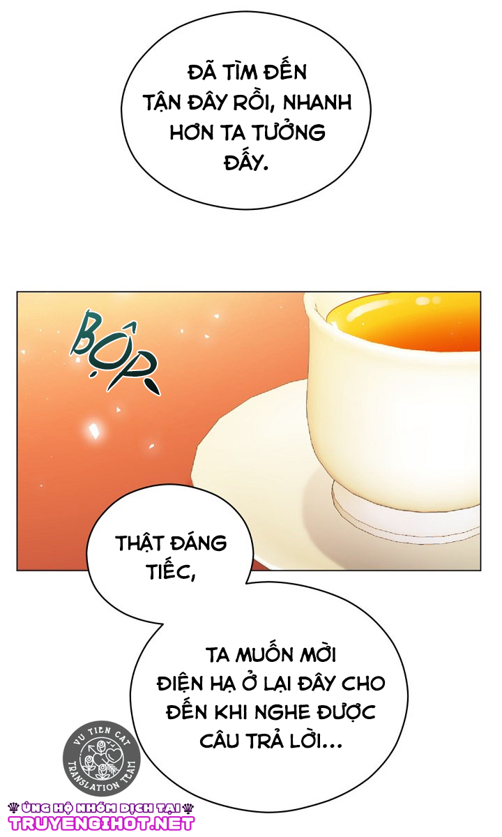 mối tình lãng mạn với kẻ phản diện chapter 30.2 14