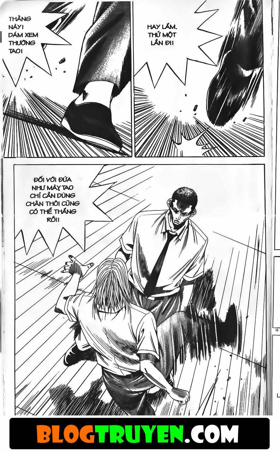 bitagi - anh chàng ngổ ngáo chapter 148 10