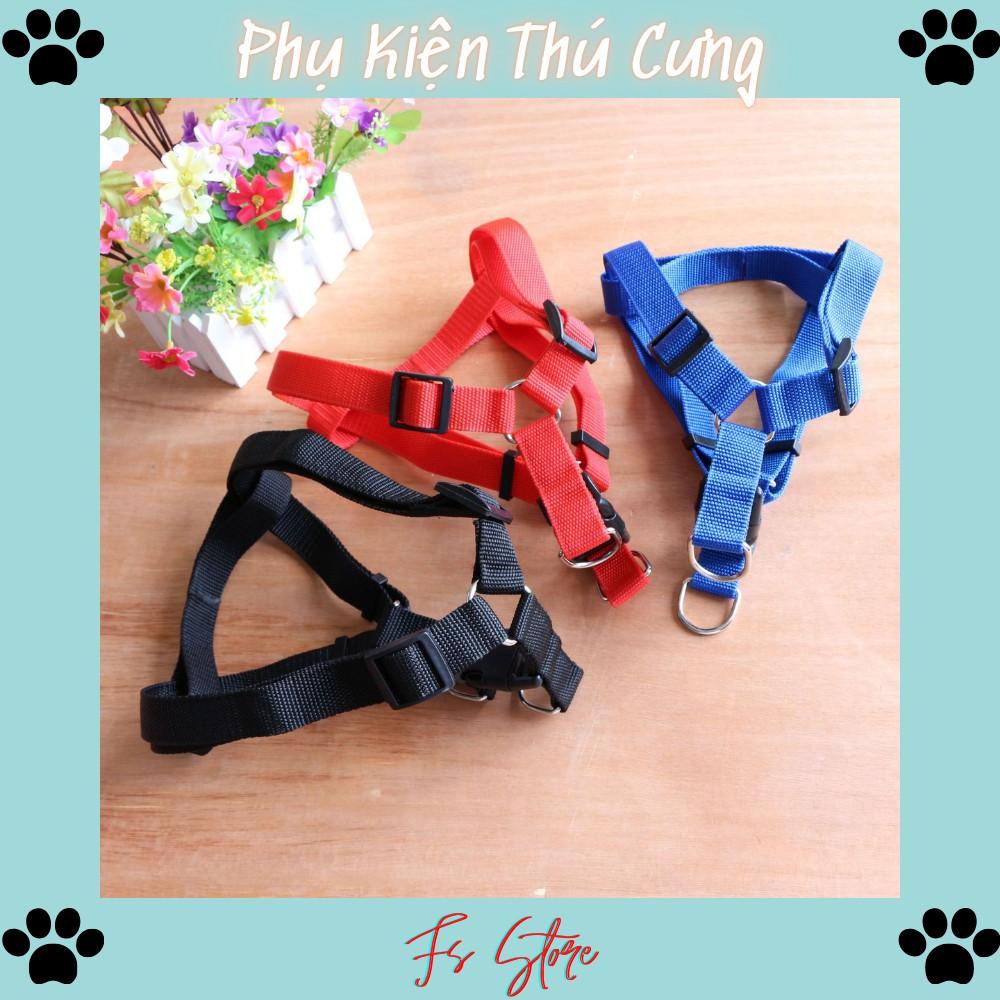 Dây Yếm Cho Chó, yếm ngực, đai ngực dành cho chó mèo từ 2.5kg - 25kg, Y1