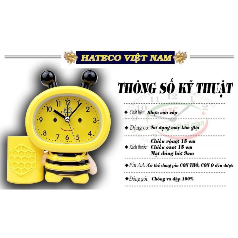 Đồng Hồ Báo Thức Hình Con Ong Cho Bé Kiểu Đồng Hồ Để Bàn Báo Thức Dễ Thương  - Đồng Hồ Để Bàn Thương Hiệu Oem | Zalora.Vn