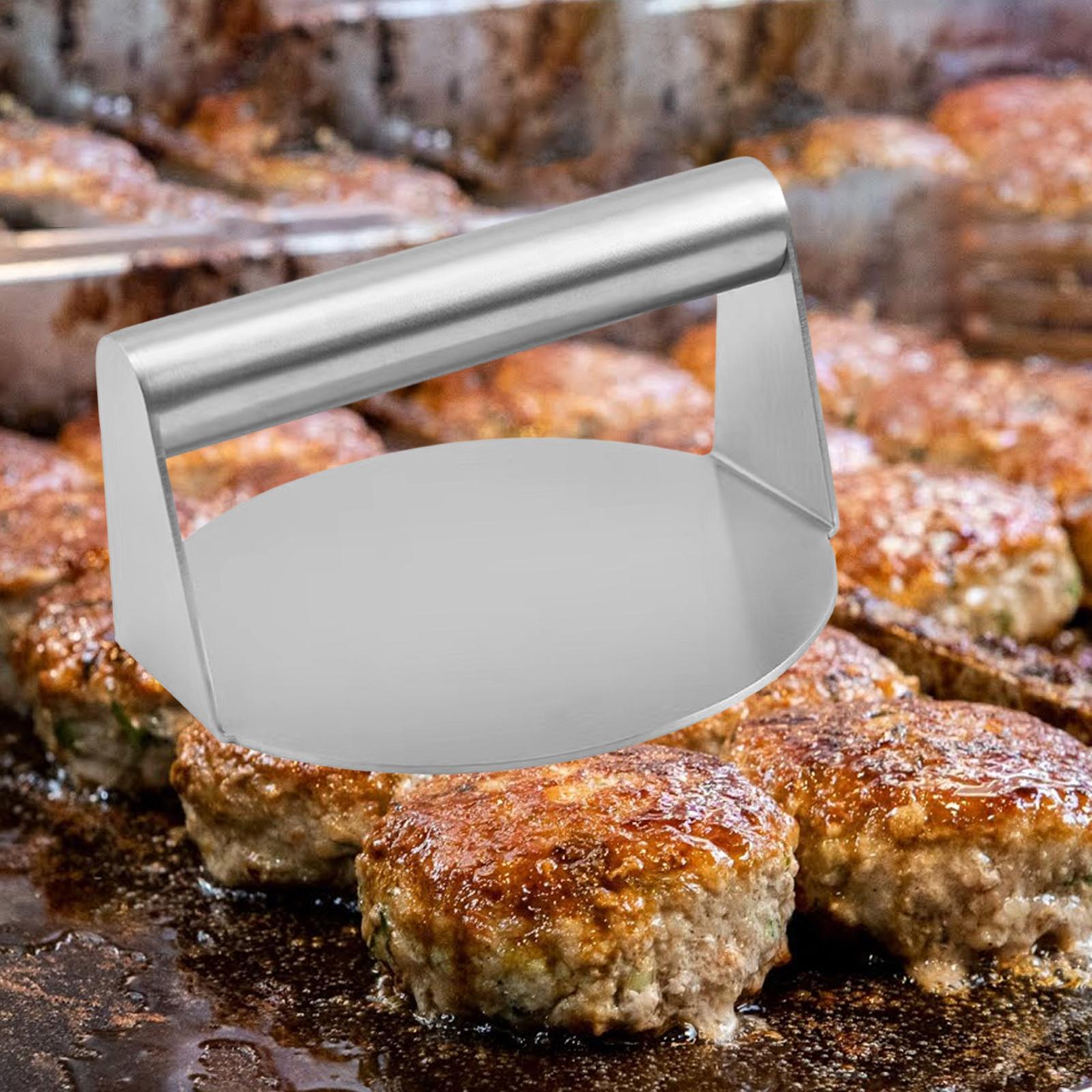 Burger Presses Smooth Manual Nonstick Burger Smasher for Cooking Bbq