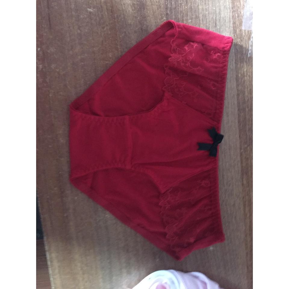 Quần Lót Nữ Cotton Phối Ren Hai Hông Xuất Đông Âu . Hàng Loại Đẹp.