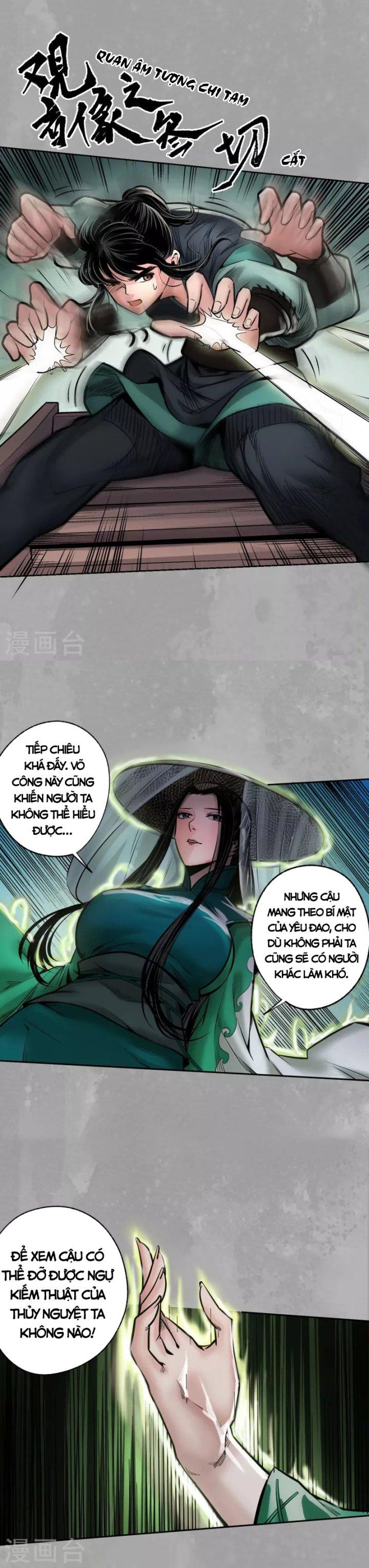 Tạng Phong Hành chapter 163 20