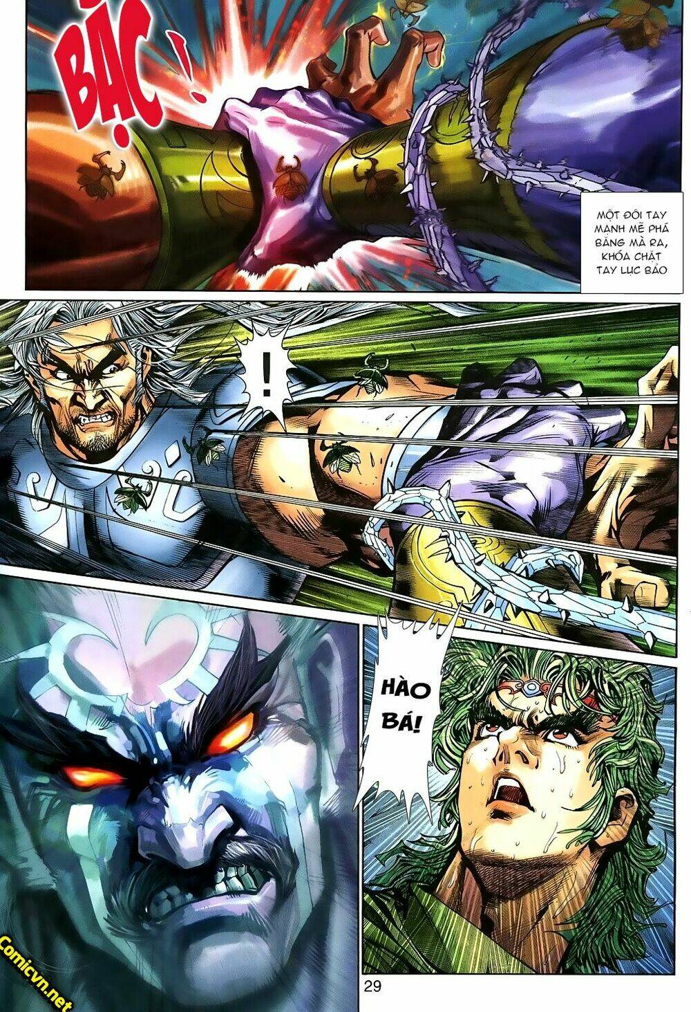 thần binh huyền kỳ 3+3.5 chapter 88 29