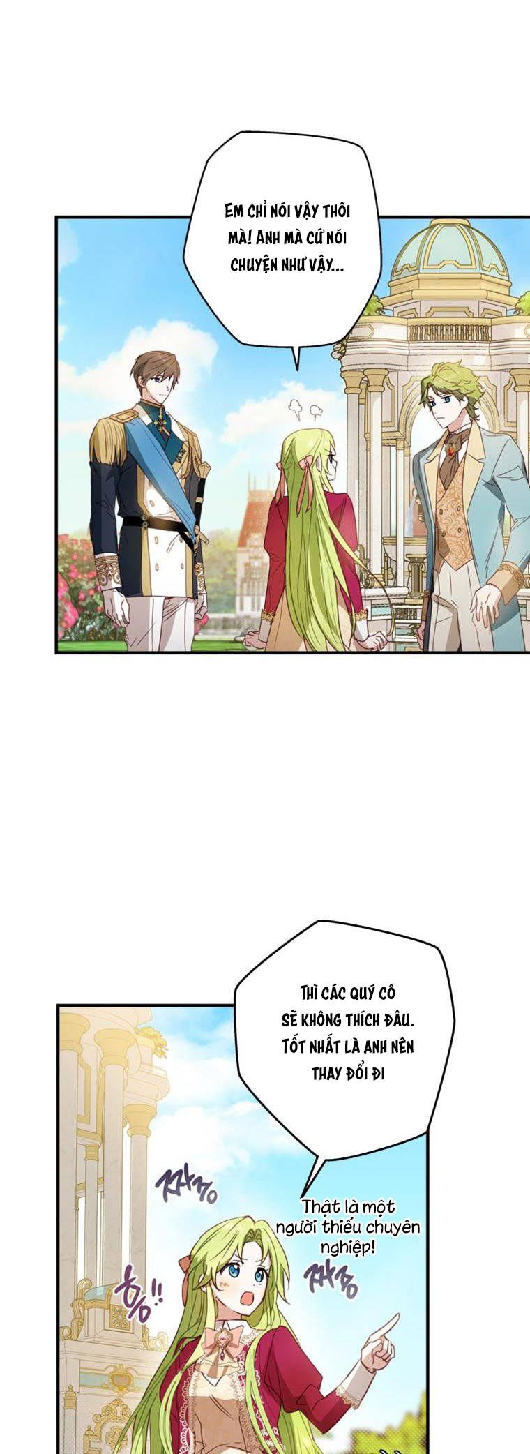 đã bảo nữ chính cải nam trang cơ mà ! chapter 3 39