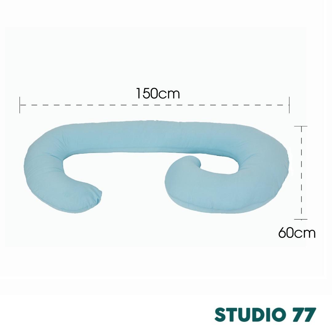 Gối bầu Studio 77 - Chữ J