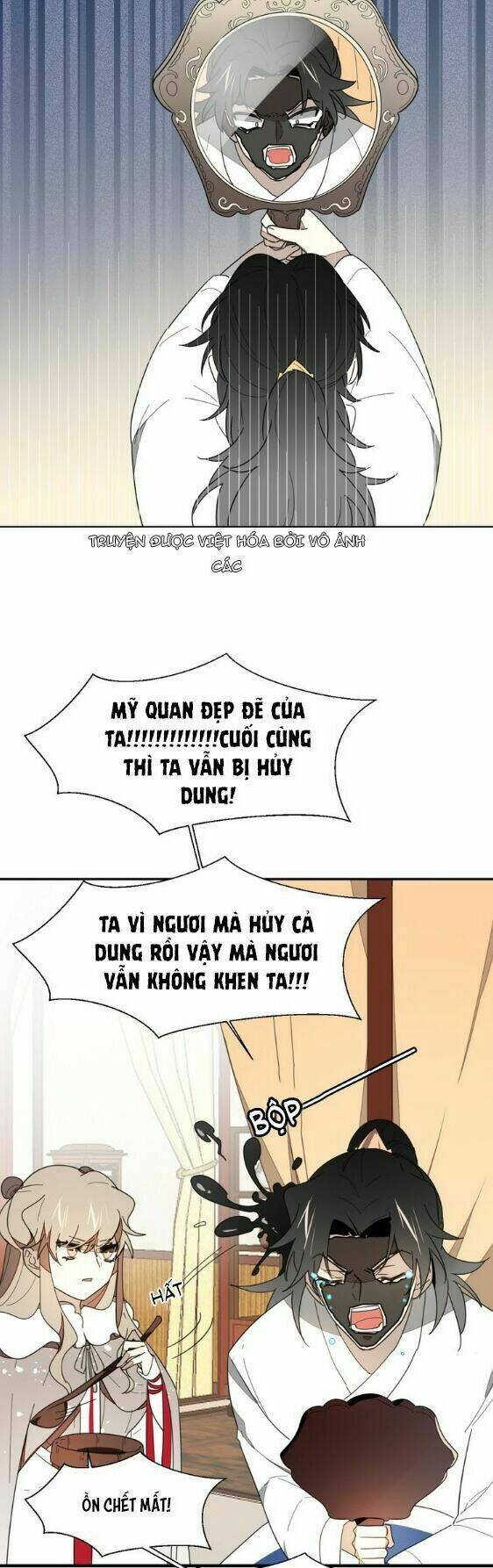 đứng yên! đều là người nhà cả mà! chapter 11 3