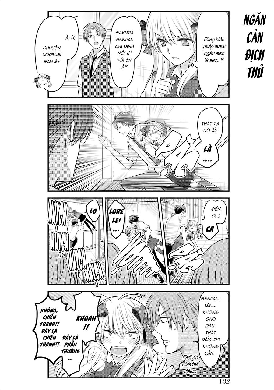gekkan shojo nozaki-kun chapter 88 17