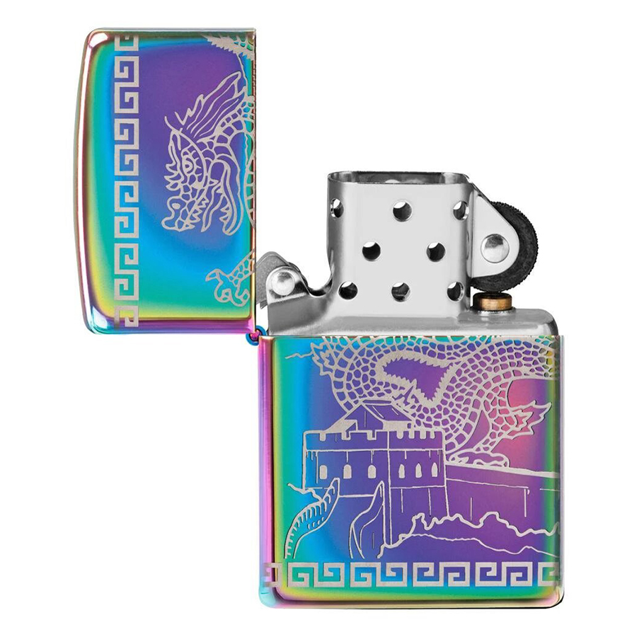 Bật Lửa Zippo 49045 – Zippo Great Wall of China Multi Color