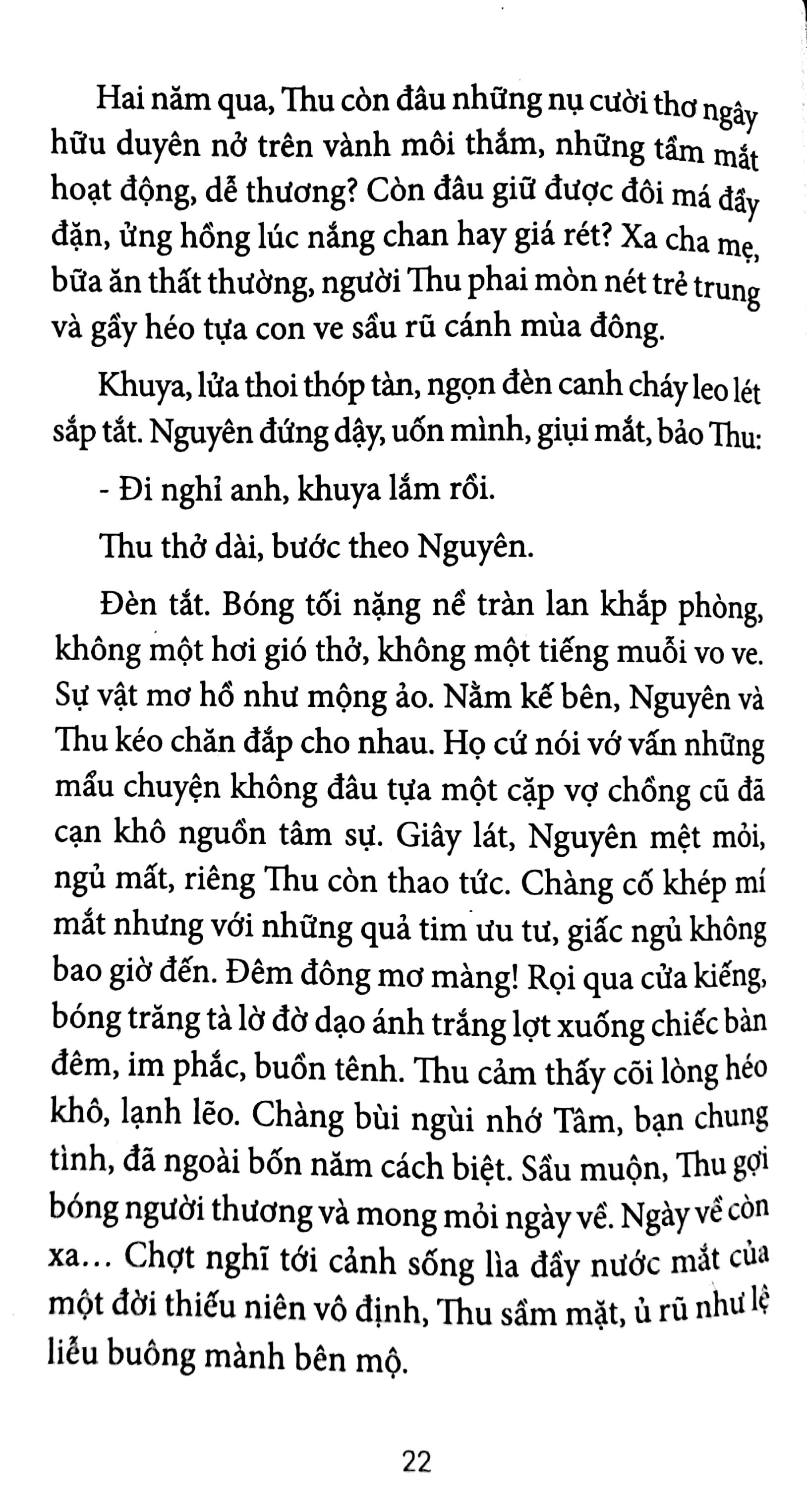 Mây Ngàn – Những Cái Bóng Nhớ Thương