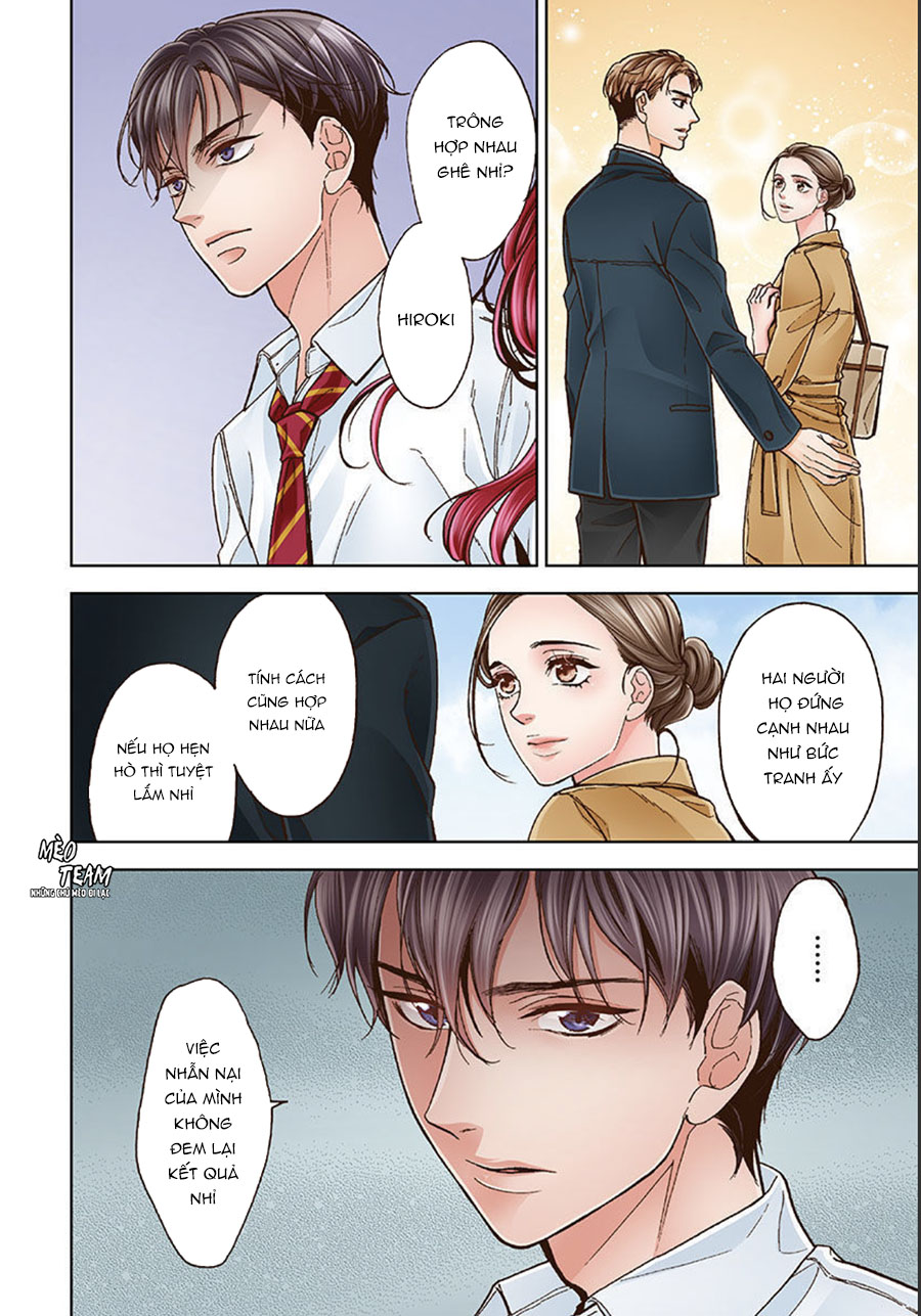 yanagihara-kun bị bệnh nghiện sex chapter 11 12