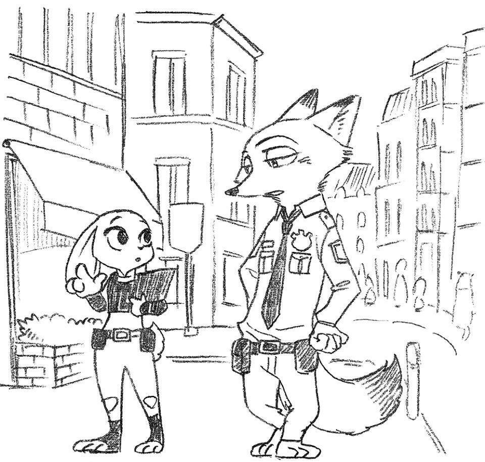 zootopia - ngoại truyện chapter 9 2