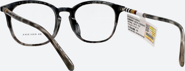 Gọng Kính Burberry Màu Đen B2272F 3720