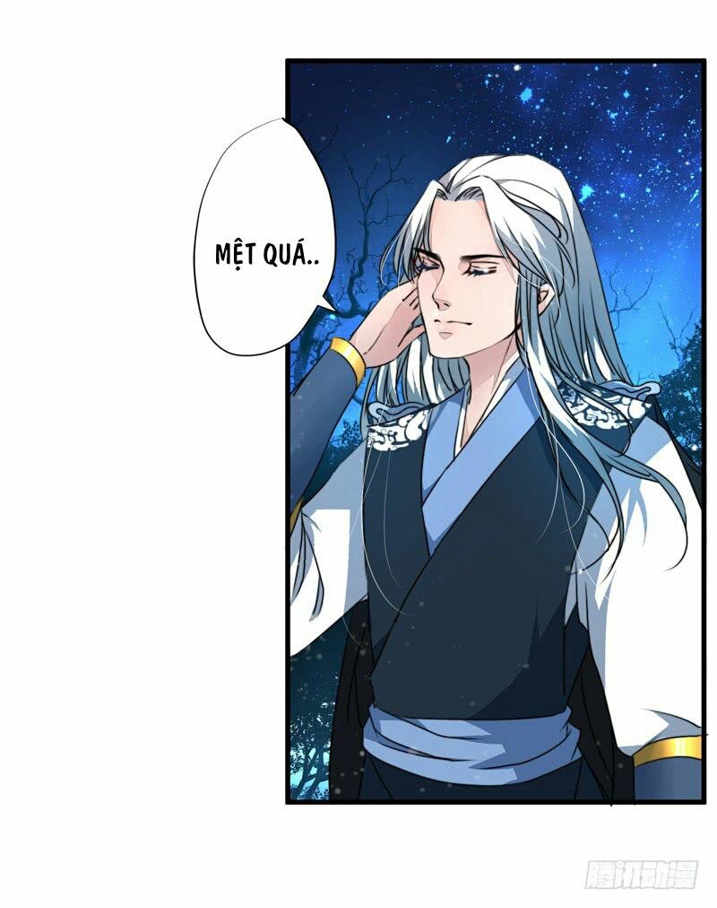 xuyên qua cứu mỹ nam ở thế giới phong thần chapter 7 8