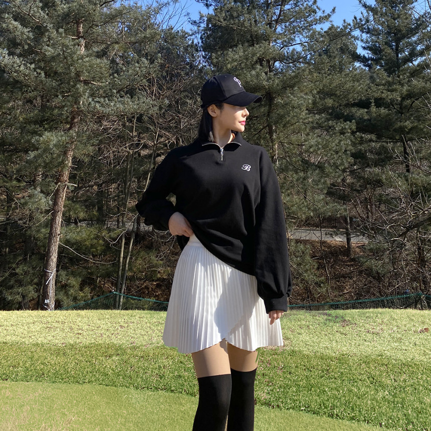 Quần tất giả bốt golf nữ BailyWhite co giãn 4 chiều, chống nắng, tia UV – Hàn Quốc