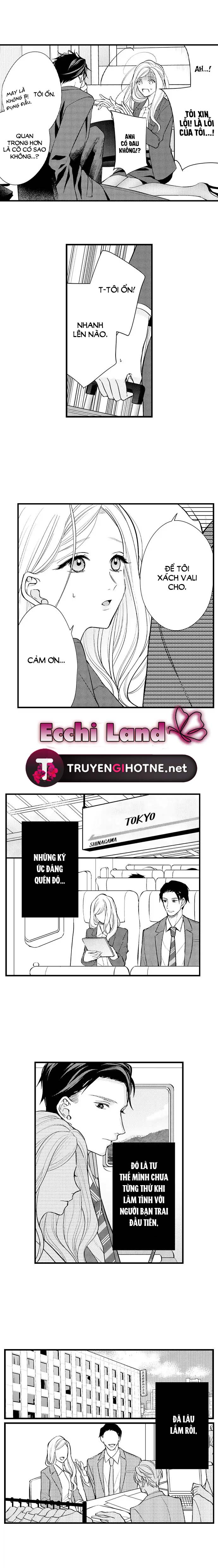 Chuyện Nàng M72 chapter 1.2 - Trang 4