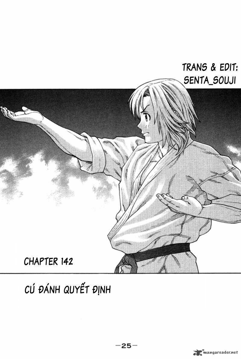 karate shoukoushi kohinata minoru chapter 142 1