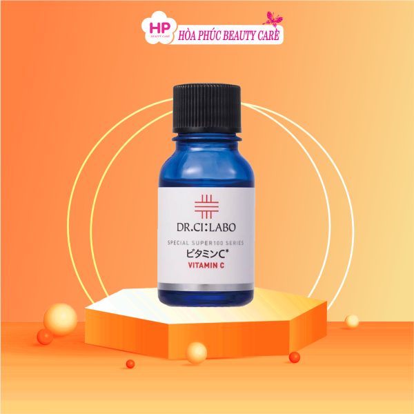 Tinh Chất Dưỡng Trắng Da Và Chống Lão Hóa Dr.Ci:Labo Vitaminc Special Super 100 Series