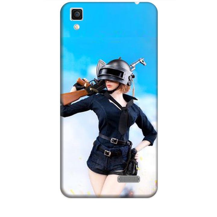 Ốp lưng dành cho điện thoại OPPO R7 hình PUBG Mẫu 13