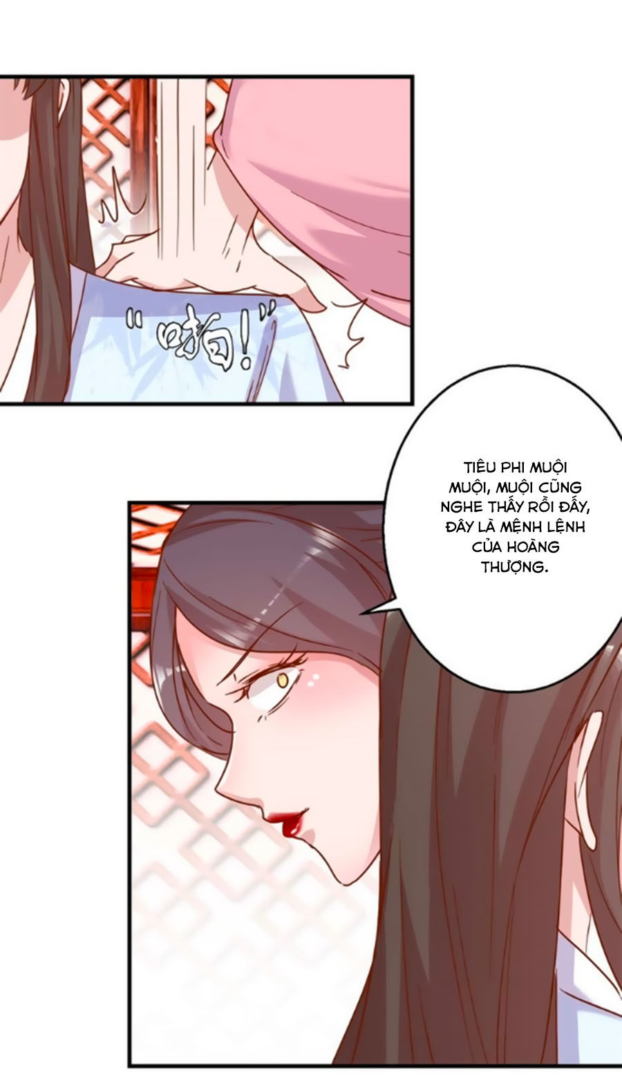 hoàng thượng ở trên, thần ở dưới chapter 14 7