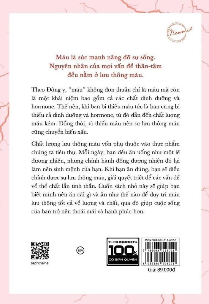 Phương Pháp Ăn Uống Cải Thiện Lưu Thông Máu (Tái Bản 2024)