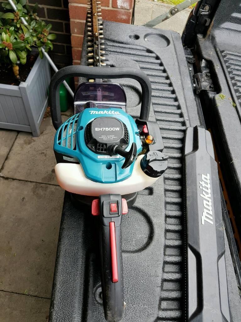 MÁY TỈA HÀNG RÀO CHẠY XĂNG  MAKITA EH7500S- HÀNG CHÍNH HÃNG