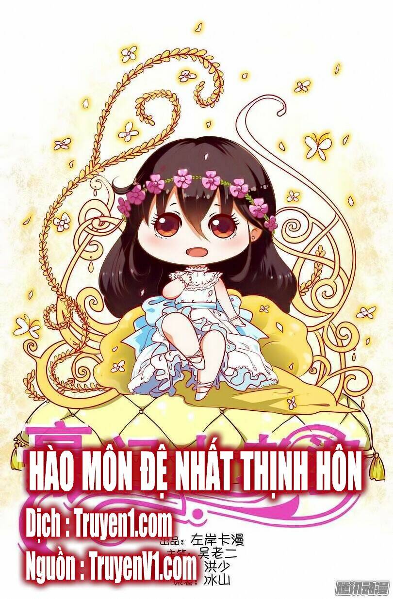 hào môn tiểu lão bà chapter 23 1