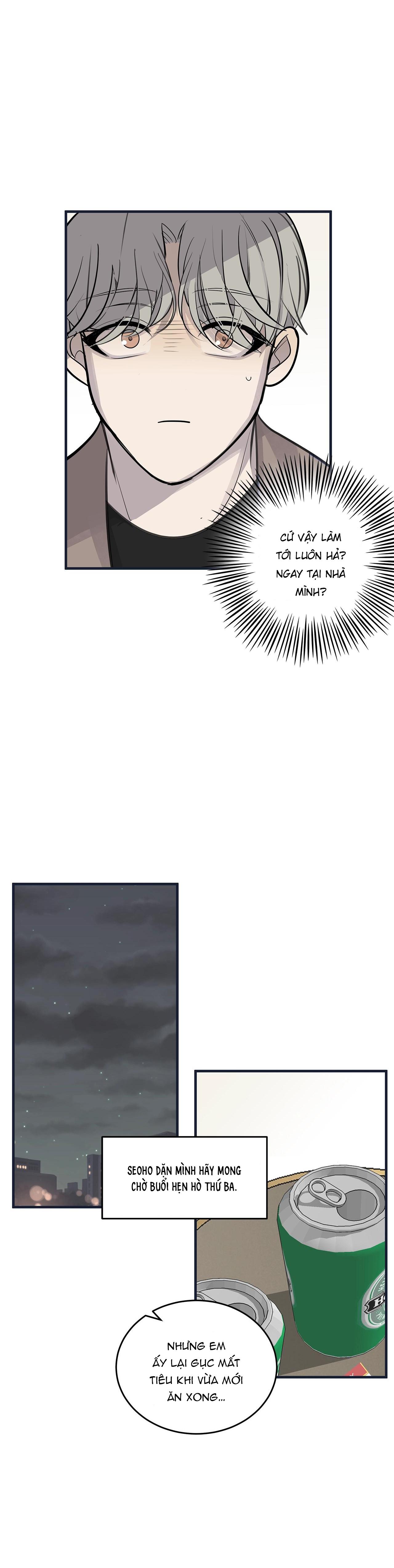 sao notp lại thành thật rồi? chapter 14 20