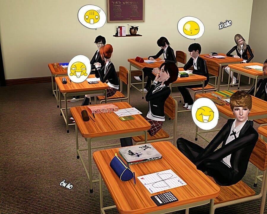 a love story [truyện sims 3] chapter 3.1 3