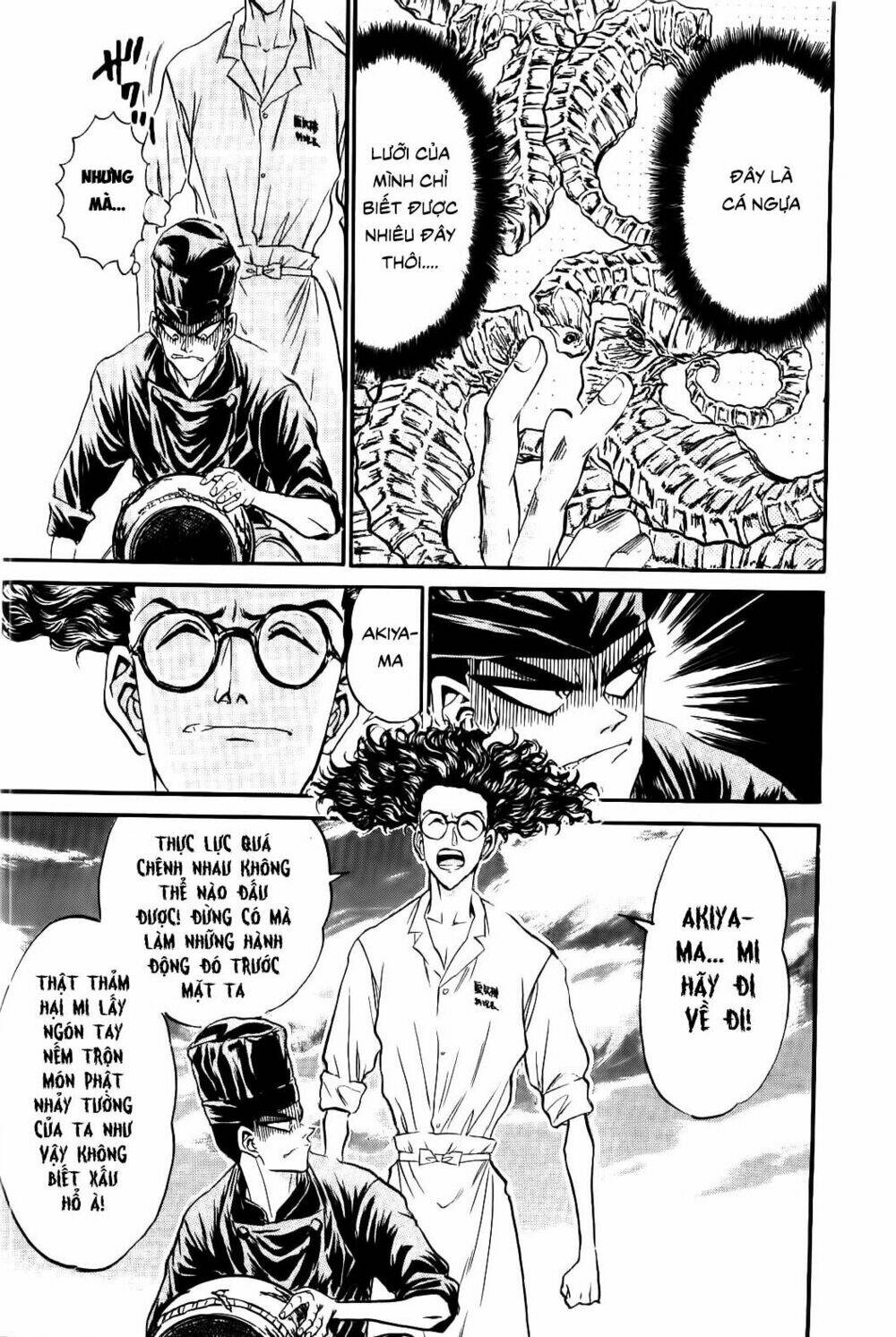 iron wok jan - đầu bếp siêu đẳng chapter 71 24