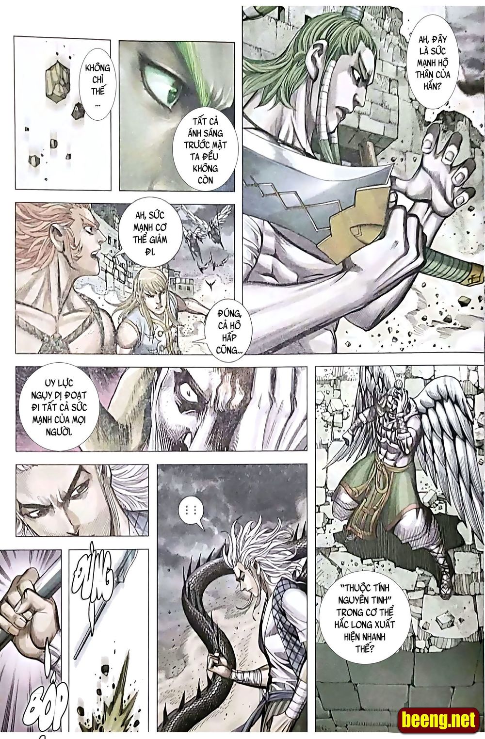 hắc thiên long - phong thần ký chapter 13.1 1