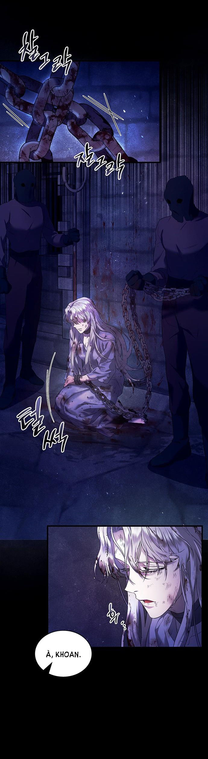 ai đã bắt cóc hoàng hậu? chapter 2.1 31