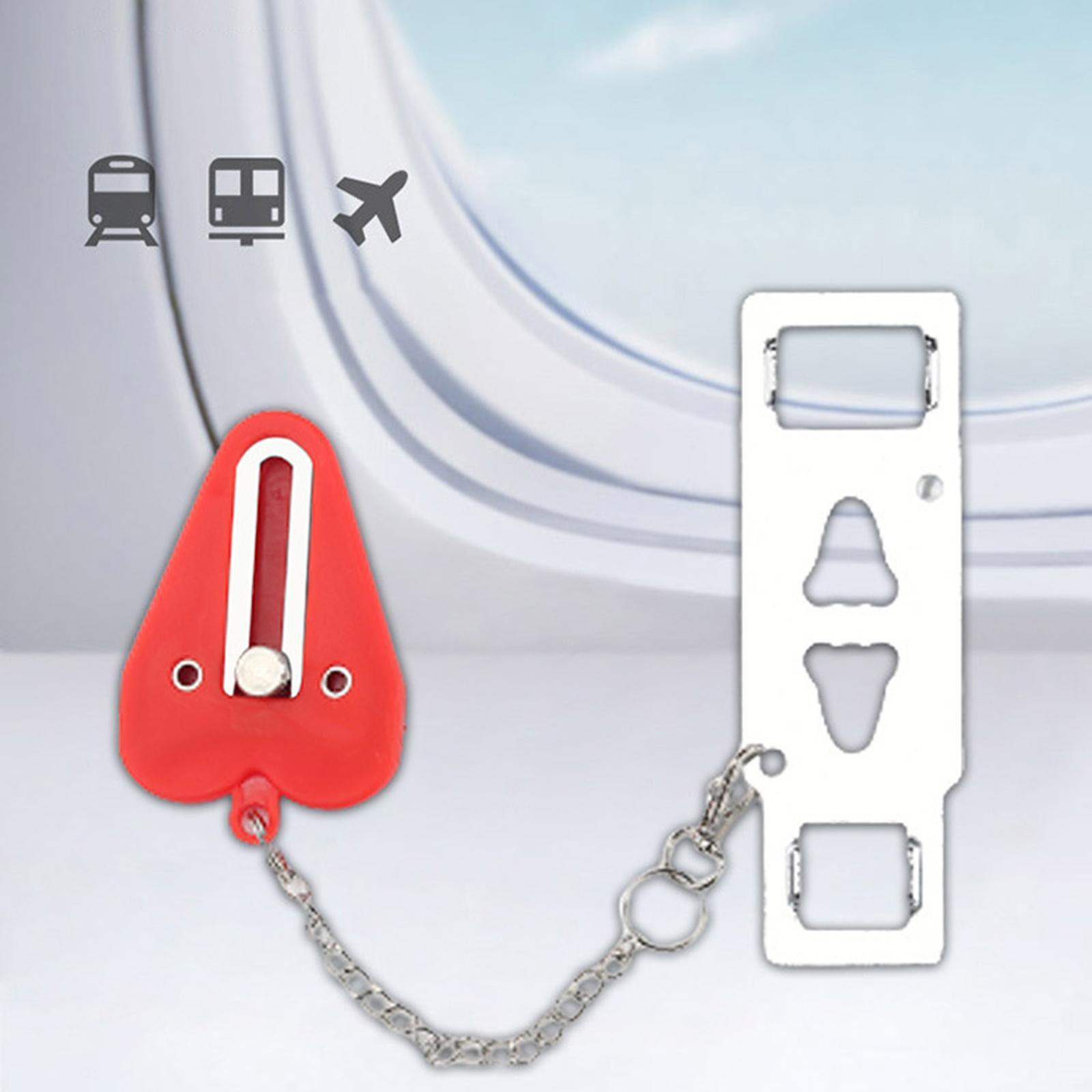 Anti- Security Portable Door Lock for Safety Personal No Drill Room