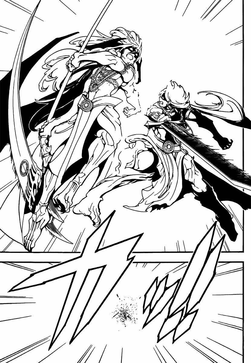 mê cung pháp thuật chapter 258 13