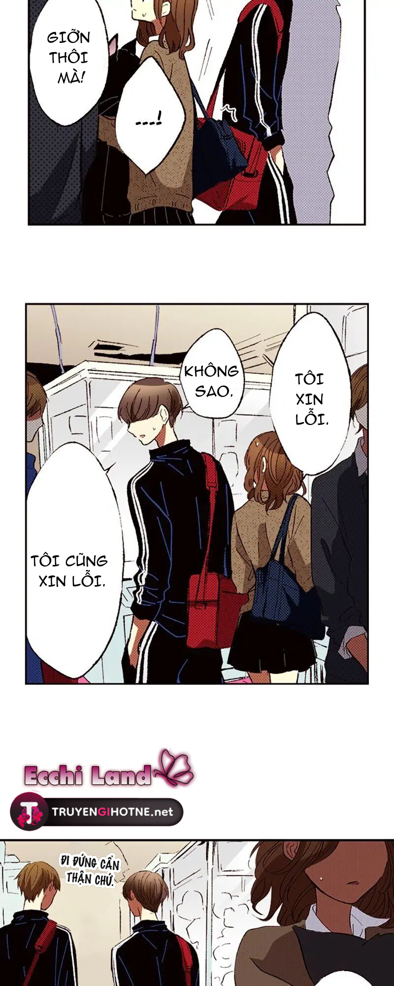 Tôi Ghét Nụ Cười Ấy chapter 83.2 - Trang 4