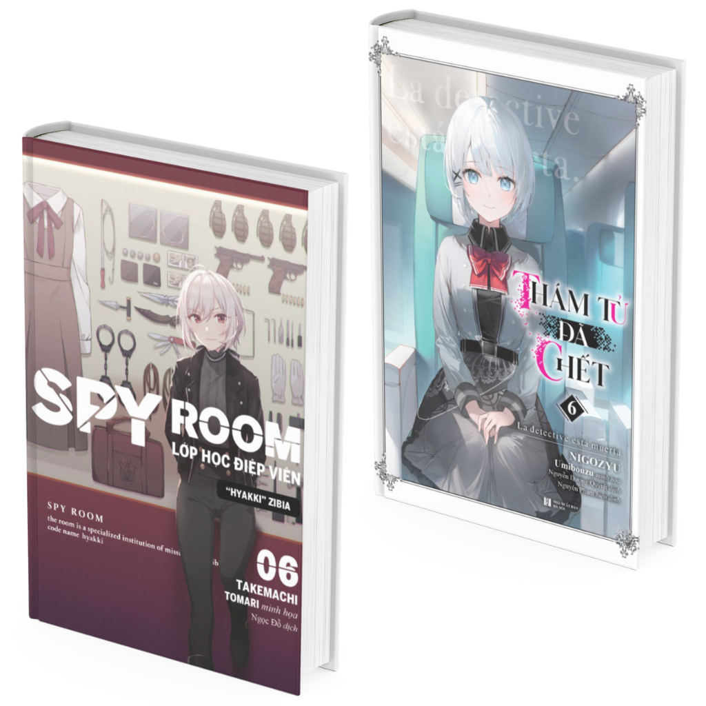 THÁM TỬ ĐÃ CHẾT - TẬP 6 + SPY ROOM - LỚP HỌC ĐIỆP VIÊN - TẬP 6