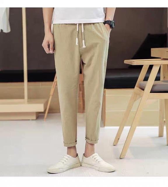 Quần kaki nam nữ TPshop dế phối đồ